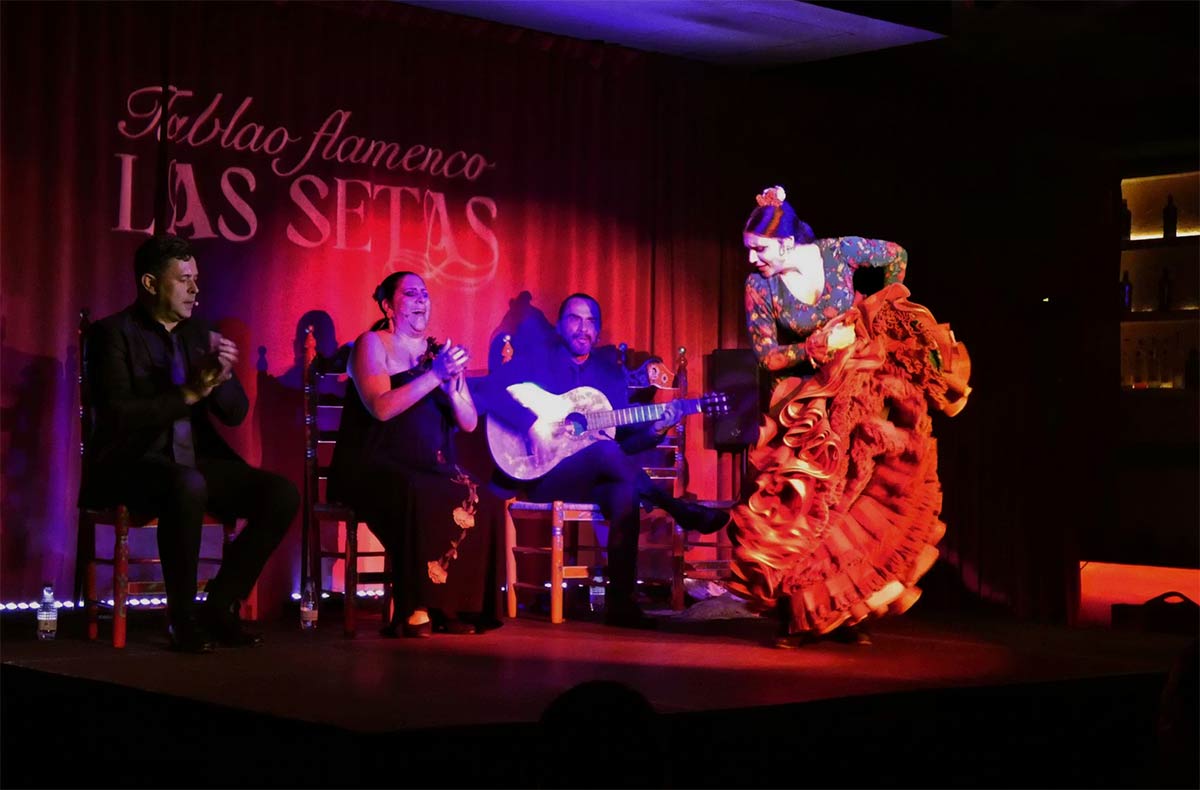 塞维利亚弗拉门戈表演