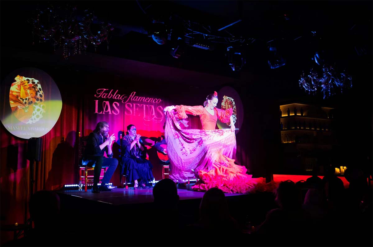 塞维利亚弗拉门戈表演