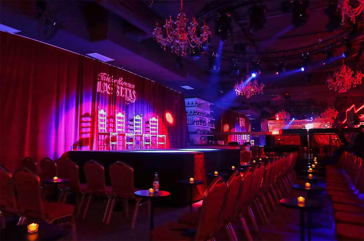 塞维利亚弗拉门戈表演