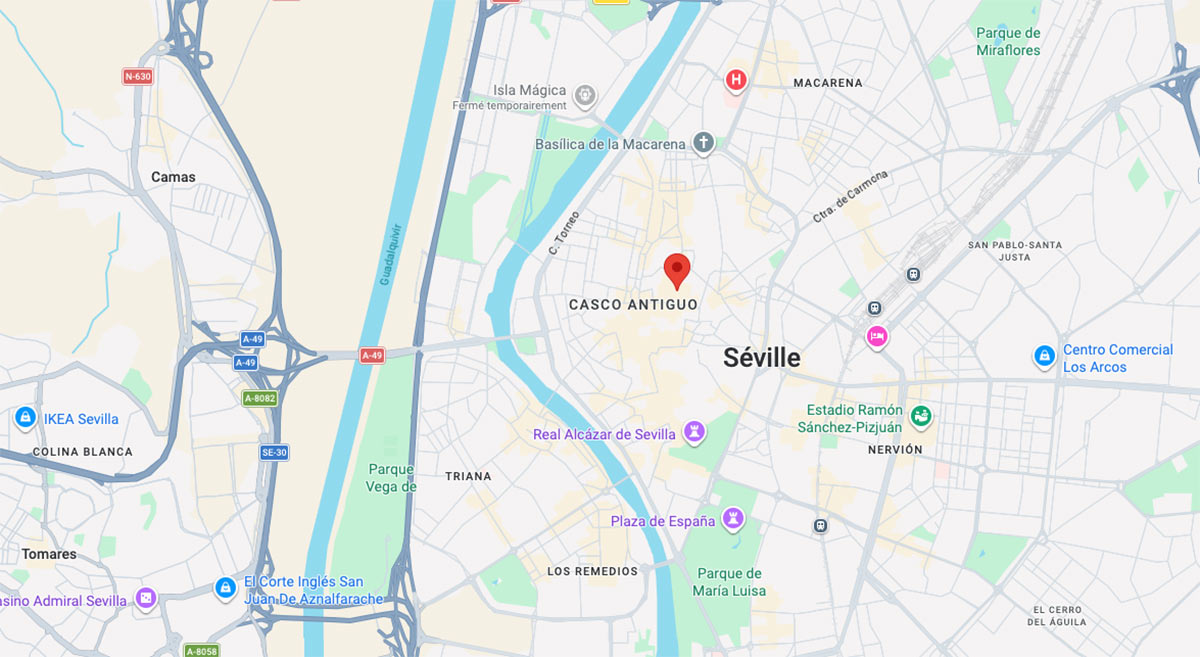 塞维利亚弗拉门戈表演