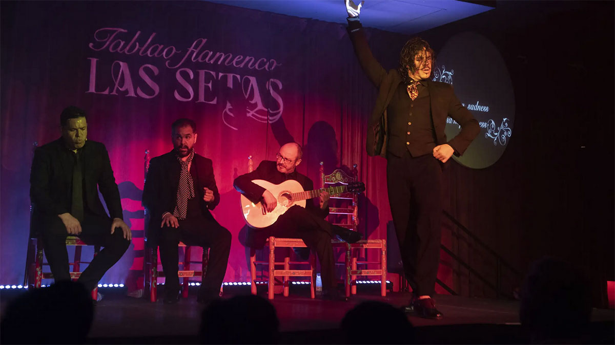 塞维利亚弗拉门戈表演