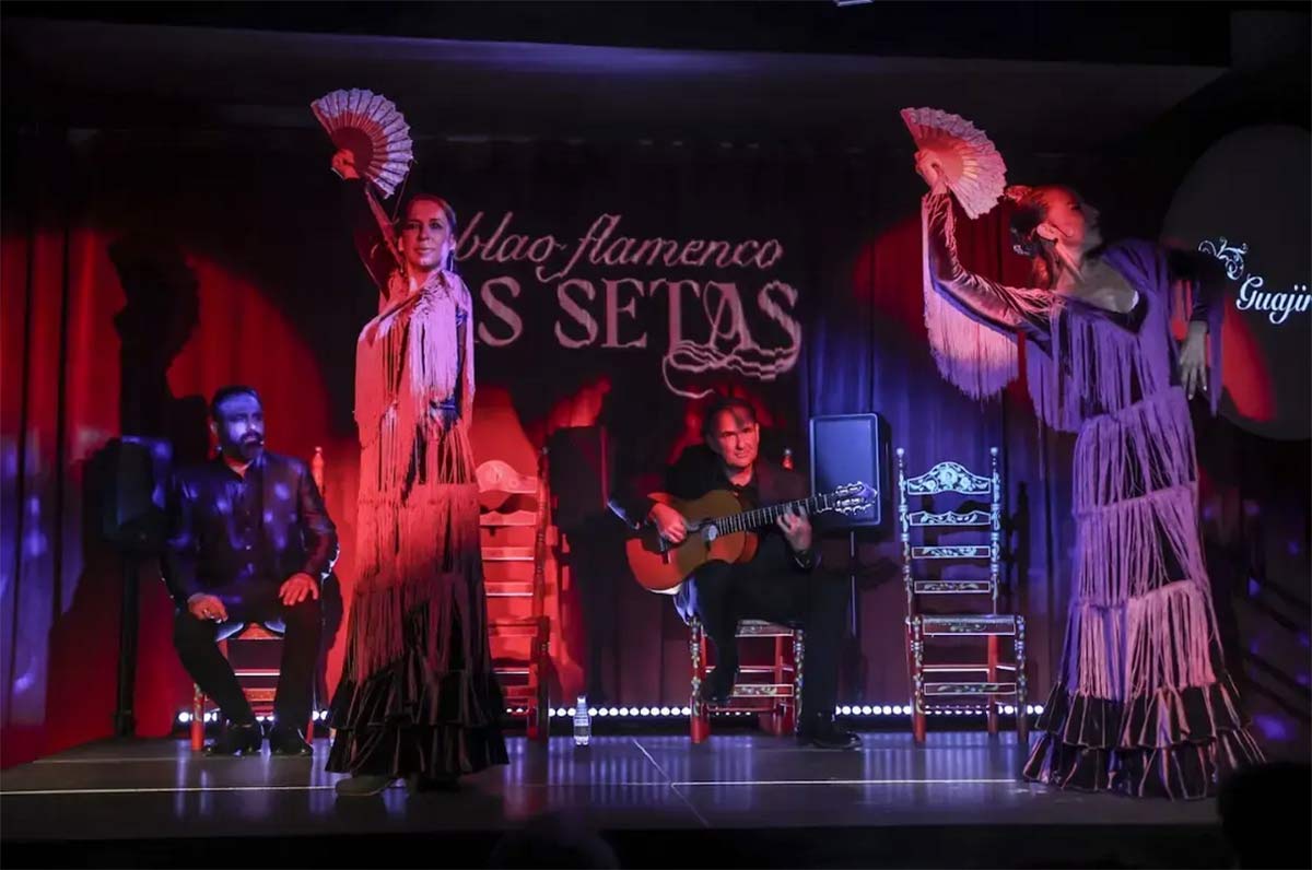 塞维利亚弗拉门戈表演